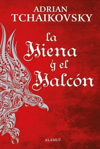Portada de «La Hiena y el Halcón», de Adrian Tchaikovsky