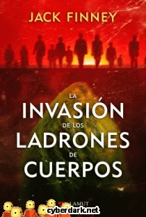 Portada de «La Invasión de los Ladrones de Cuerpos», de Jack Finney
