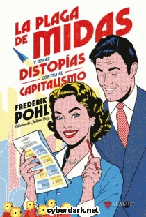 Portada de «La Plaga de Midas y Otras Distopías contra el Capitalismo», de Varios autores