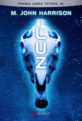 Portada de «Luz», de M. John Harrison