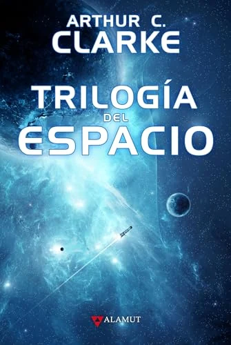 Portada de «Trilogía del Espacio», de Arthur C. Clarke