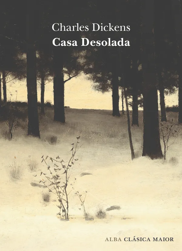 Portada de «Casa Desolada», de Charles Dickens