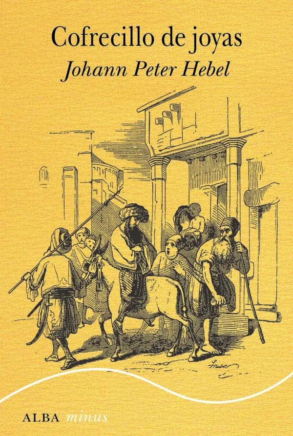 Portada de «Cofrecillo de joyas», de Johann Peter Hebel