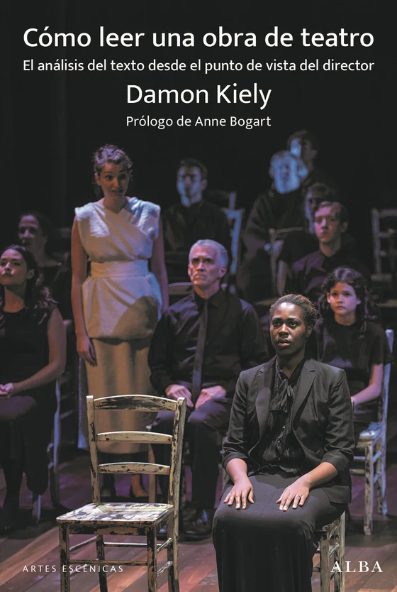 Portada de «Cómo leer una obra de teatro», de Damon Kiely