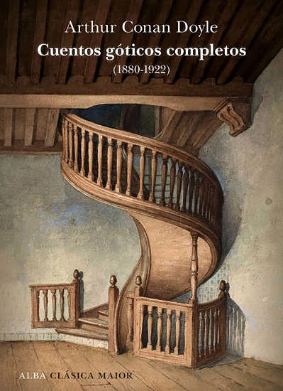 Portada de «Cuentos góticos completos (1880-1922)», de Arthur Conan Doyle