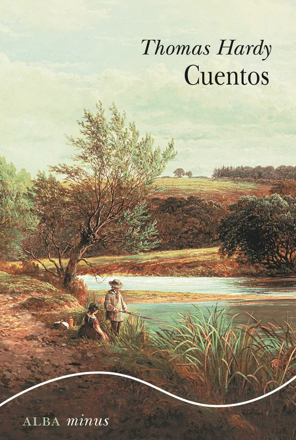Portada de «Cuentos», de Thomas Hardy