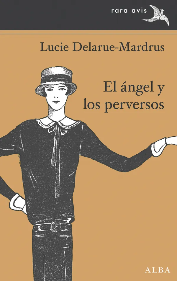 Portada de «El ángel y los perversos», de Lucie Delarue-Mardrus