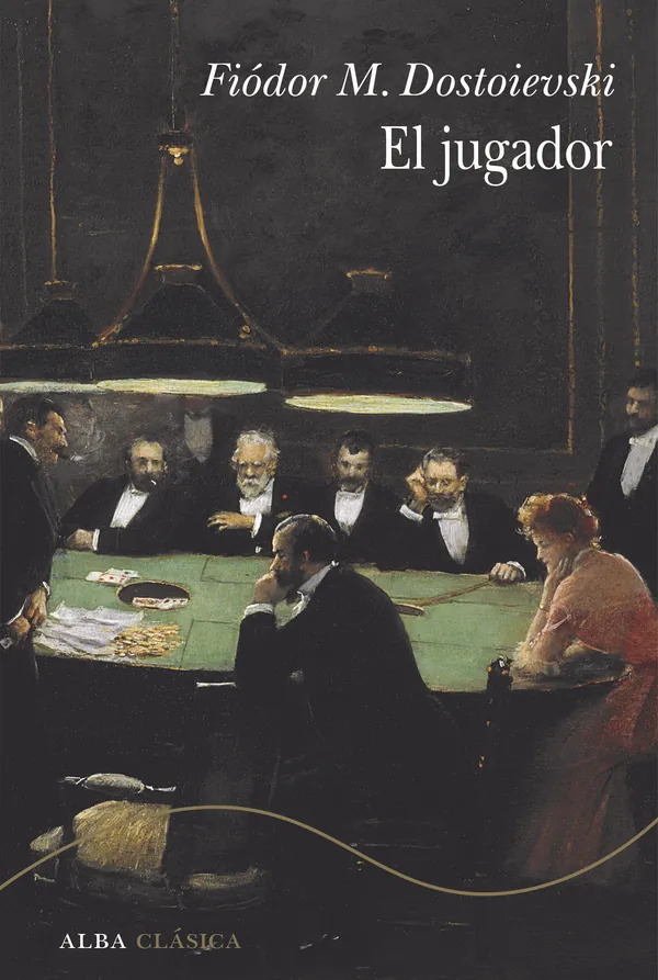 Portada de «El jugador», de Fiódor M. Dostoievski
