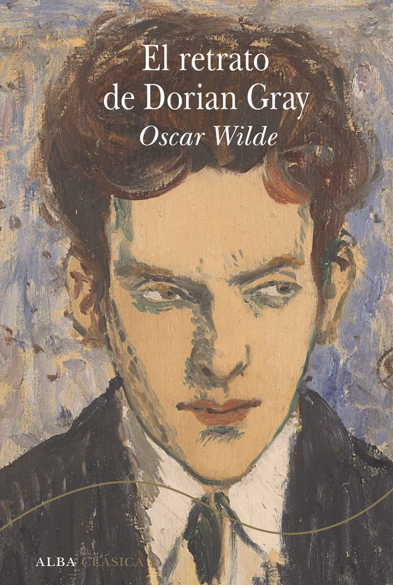 Portada de «El retrato de Dorian Gray», de Oscar Wilde