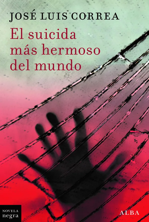 Portada de «El suicida más hermoso del mundo», de José Luis Correa