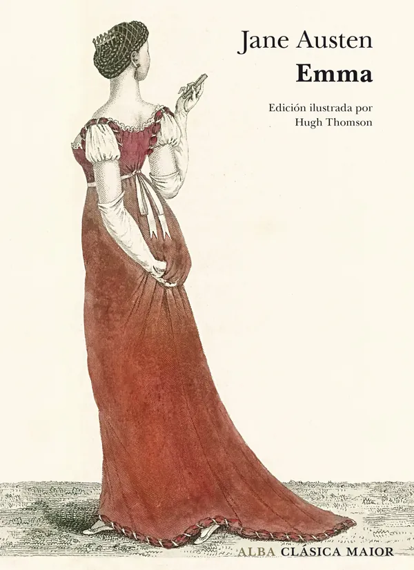 Portada de «Emma», de Jane Austen