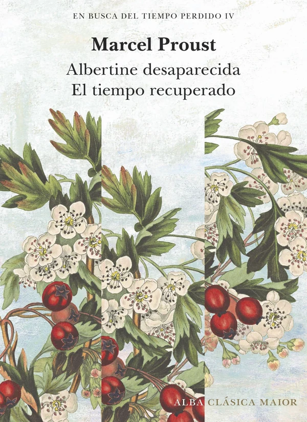 Portada de «En busca del tiempo perdido IV», de Marcel Proust