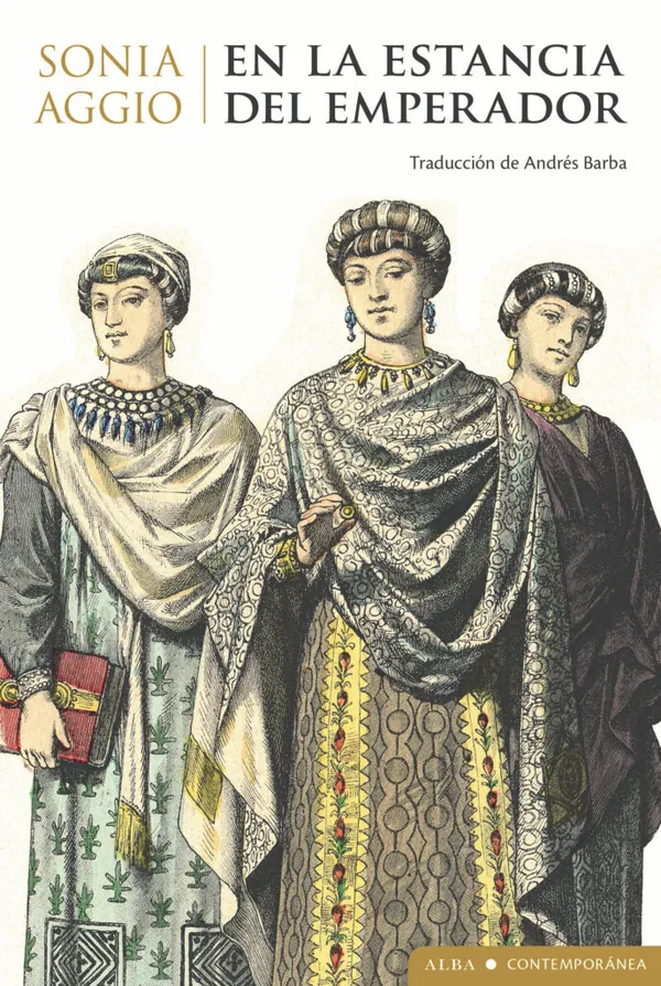 Portada de «En la estancia del emperador», de Sonia Aggio
