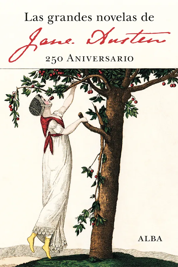 Portada de «Estuche Jane Austen», de Jane Austen