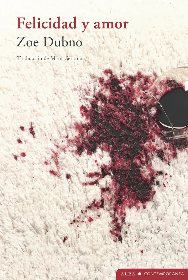 Portada de «Felicidad y amor», de Zoe Dubno