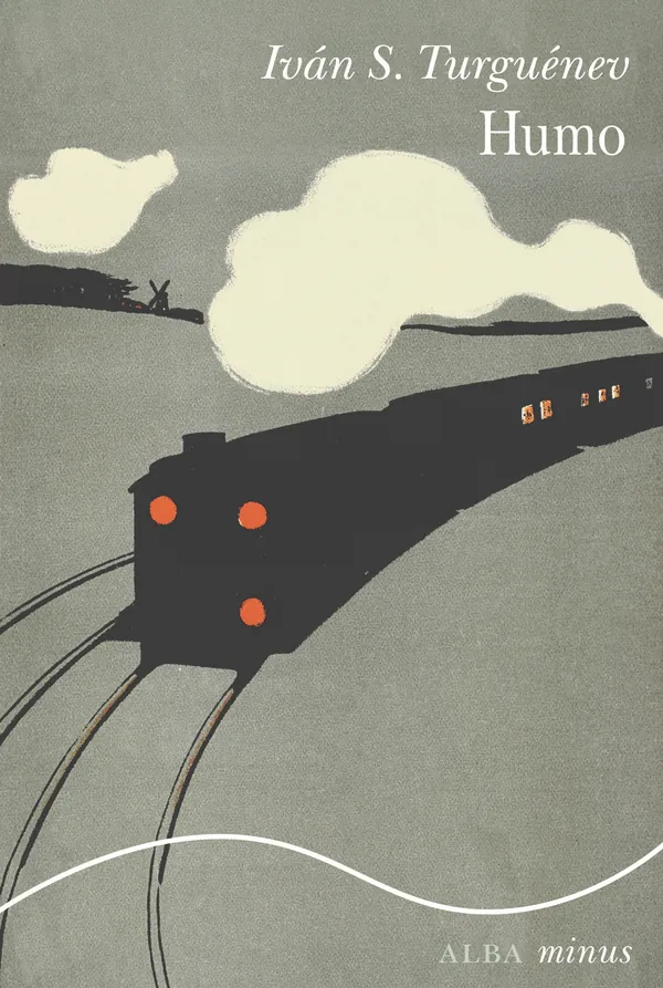 Portada de «Humo», de Iván S. Turguénev
