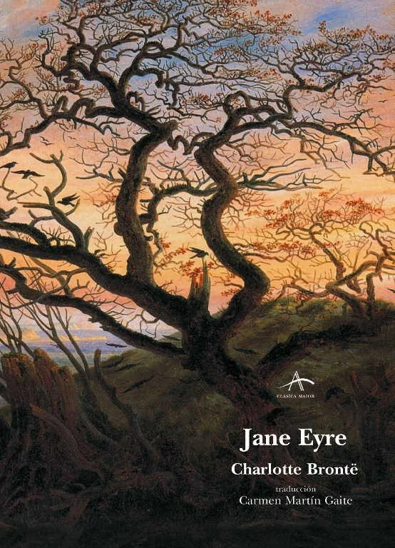 Portada de «Jane Eyre», de Charlotte Brontë