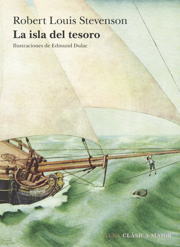 Portada de «La isla del tesoro», de Robert Louis Stevenson