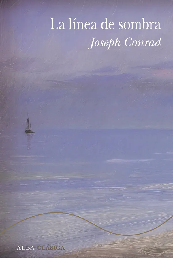 Portada de «La línea de sombra», de Joseph Conrad
