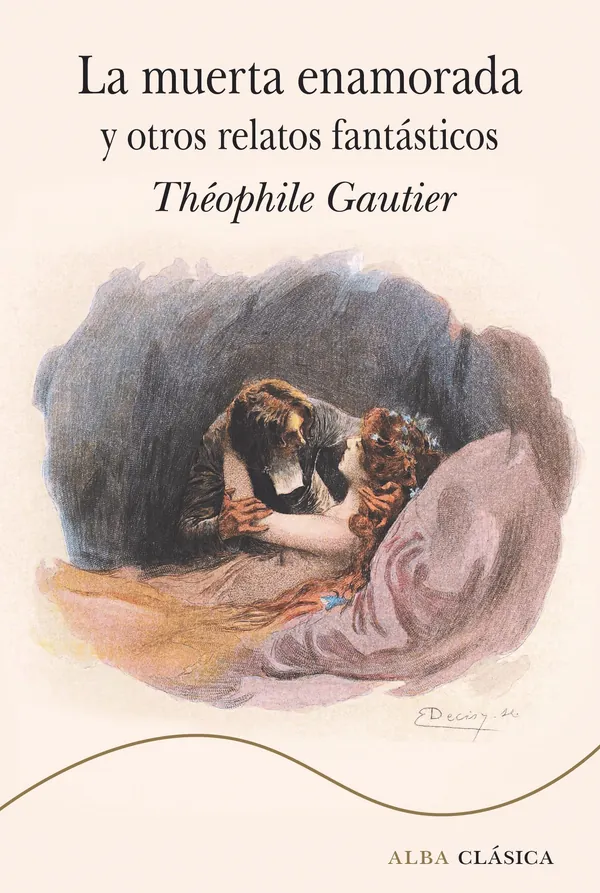 Portada de «La muerta enamorada», de Théophile Gautier