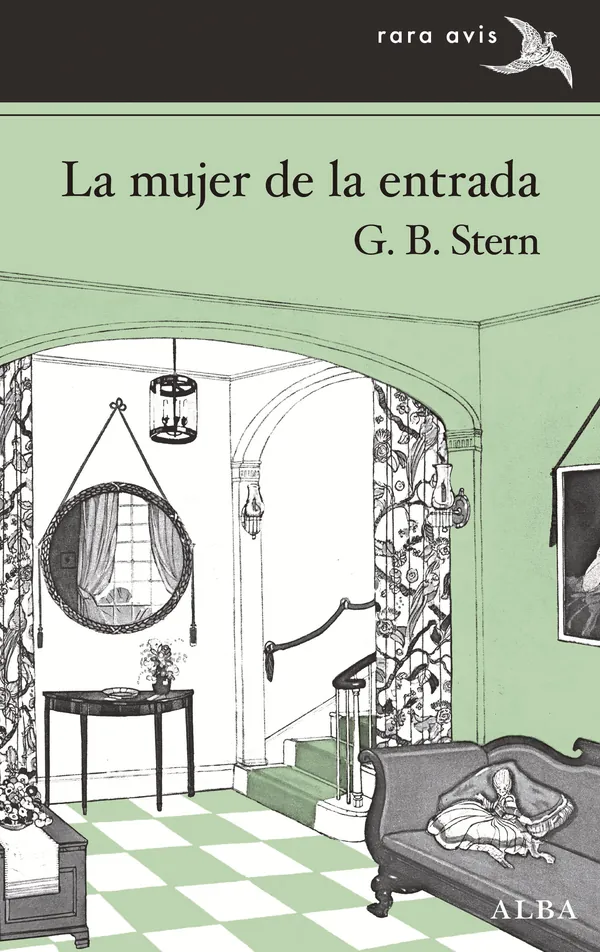 Portada de «La mujer de la entrada», de Gladys Bronwyn Stern