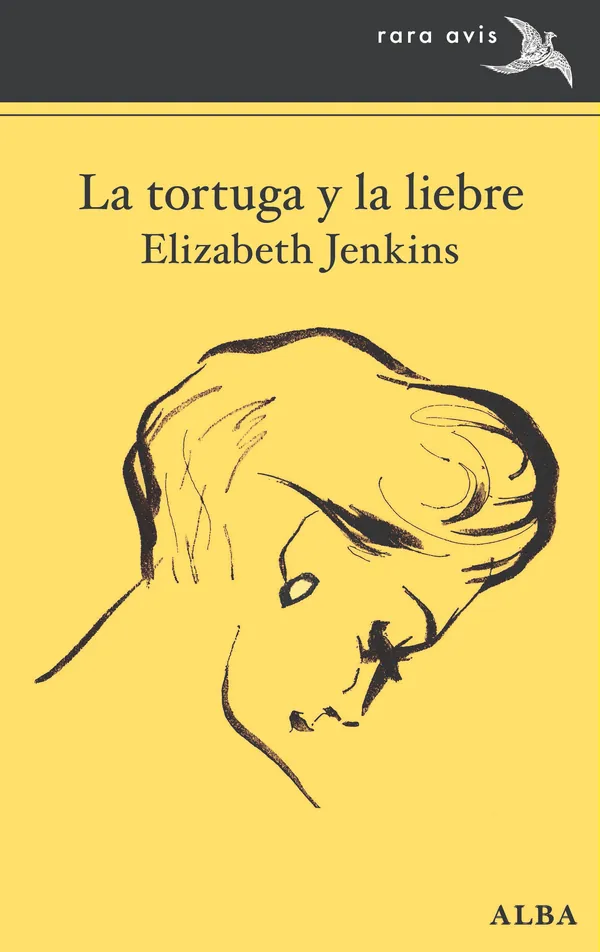 Portada de «La tortuga y la liebre», de Elizabeth Jenkins