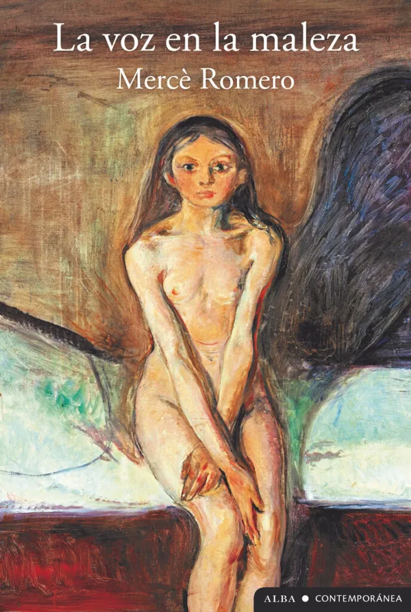 Portada de «La voz en la maleza», de Mercè Romero