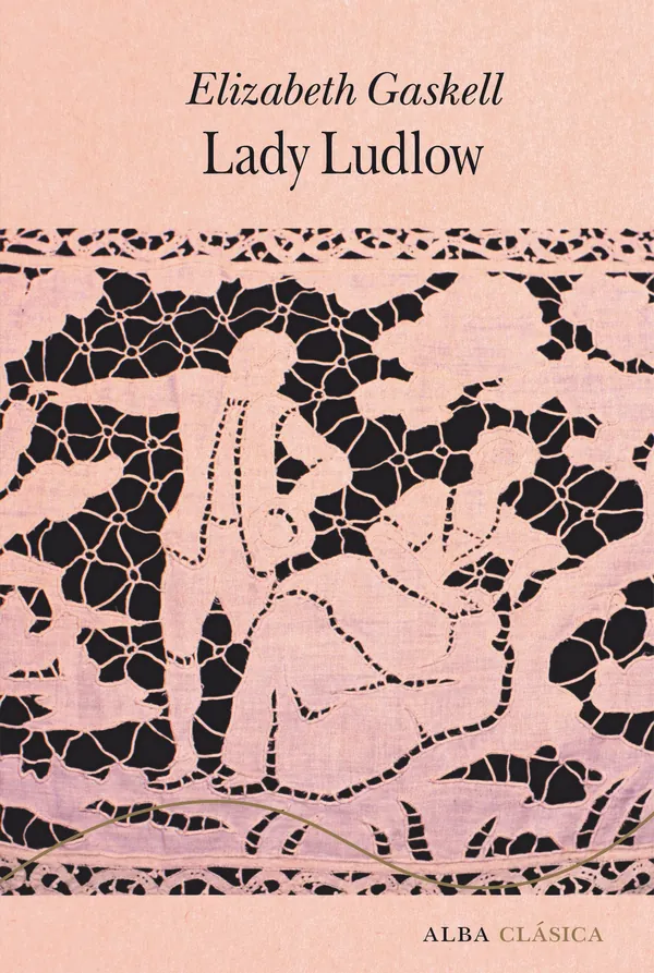 Portada de «Lady Ludlow», de Elizabeth Gaskell