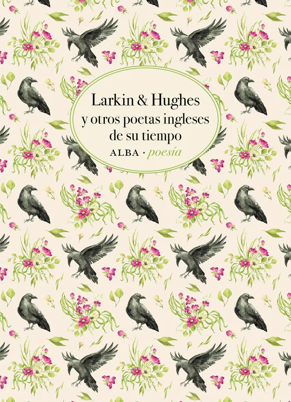 Portada de «Larkin & Hughes y otros poetas ingleses de su tiempo», de Varios Autores