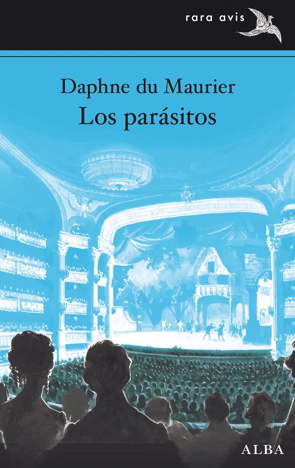 Portada de «Los parásitos», de Daphne du Maurier