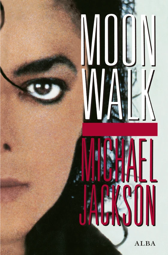 Portada de «Moonwalk», de Michael Jackson