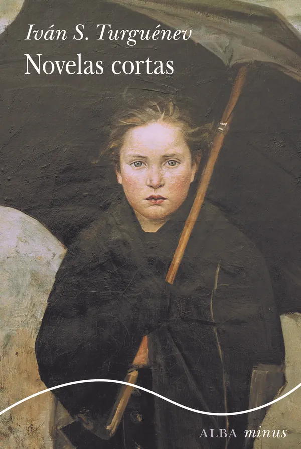 Portada de «Novelas cortas», de Iván S. Turguénev