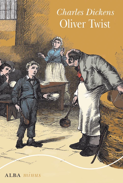 Portada de «Oliver Twist», de Charles Dickens
