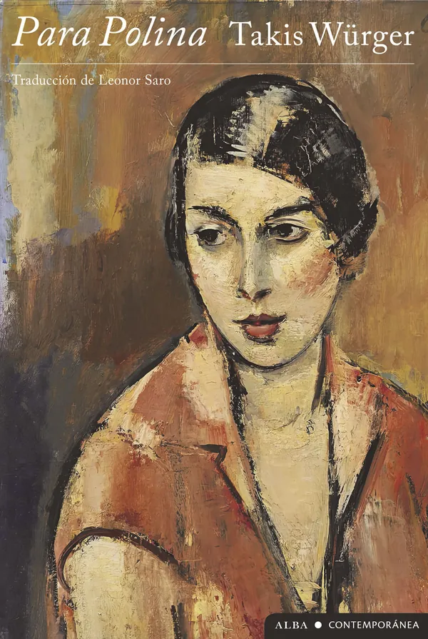 Portada de «Para Polina», de Takis Würger