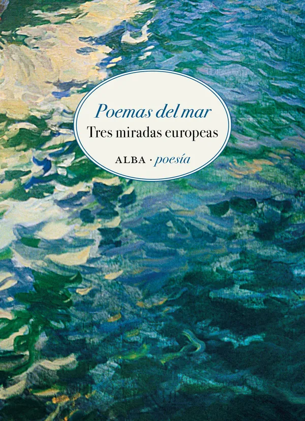 Portada de «Poemas del mar», de Varios Autores
