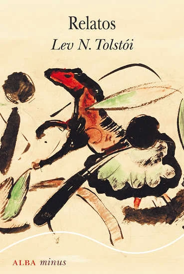 Portada de «Relatos», de Lev N. Tolstói