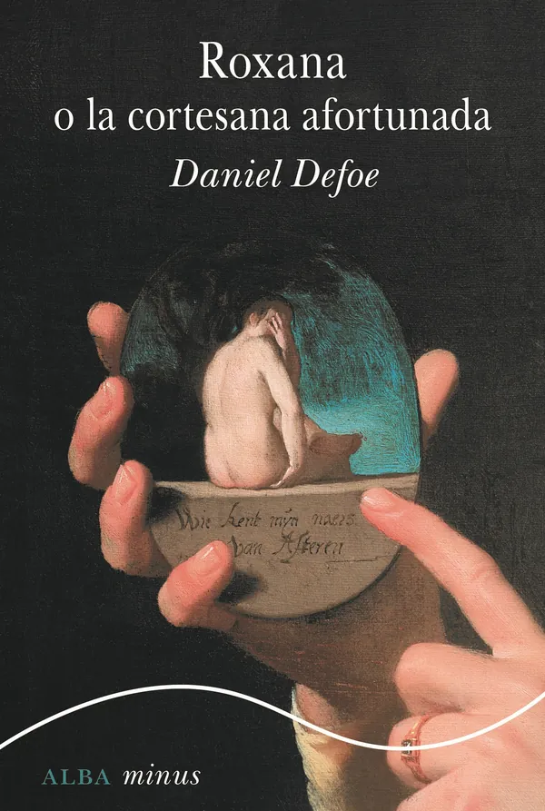 Portada de «Roxana o la cortesana afortunada», de Daniel Defoe