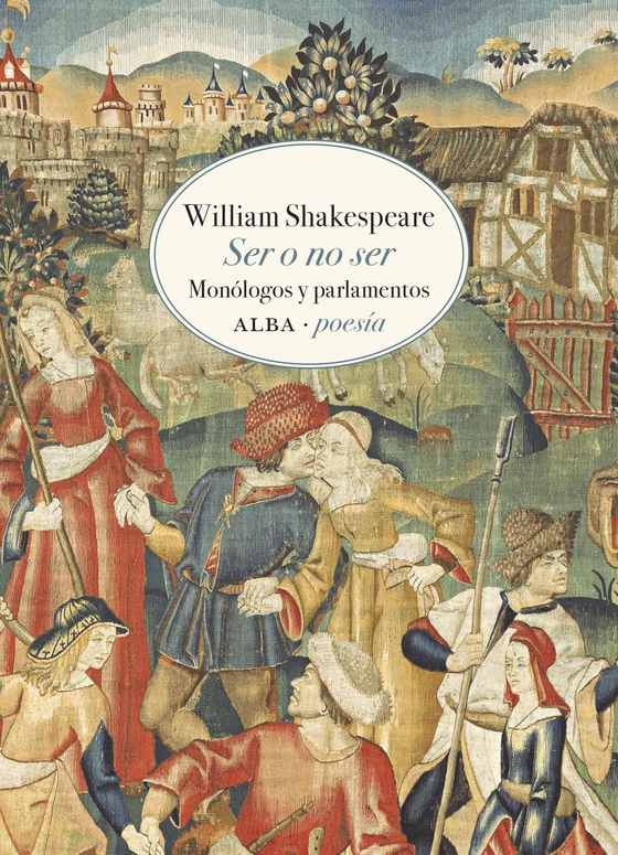 Portada de «Ser o no ser», de William Shakespeare