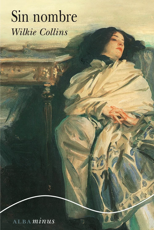Portada de «Sin nombre», de Wilkie Collins