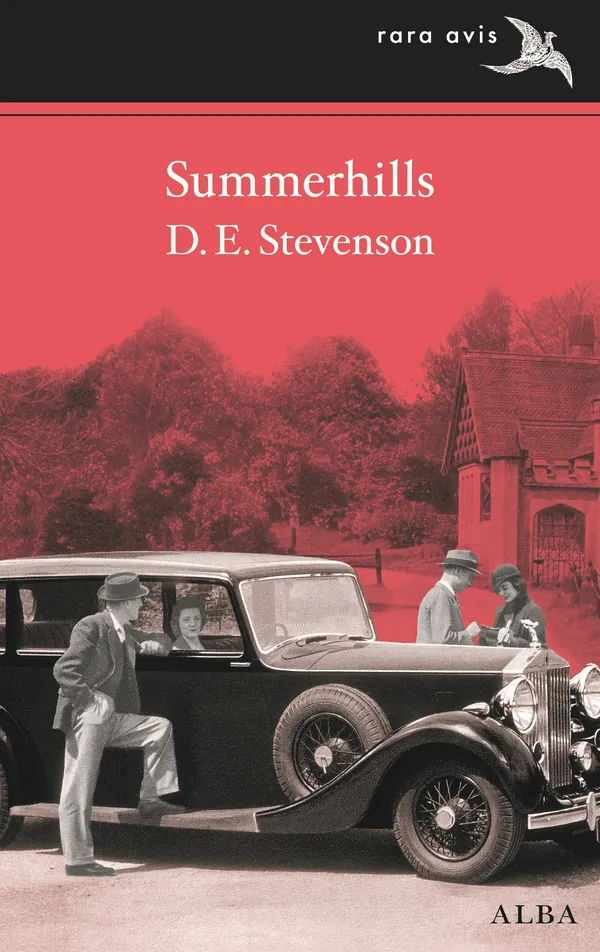 Portada de «Summerhills», de D. E. Stevenson
