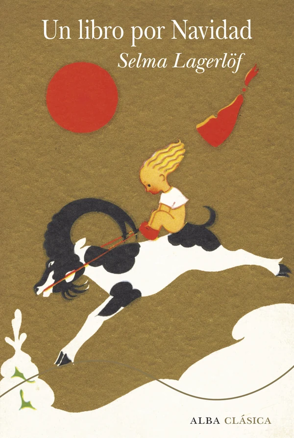 Portada de «Un libro por Navidad», de Selma Lagerlöf