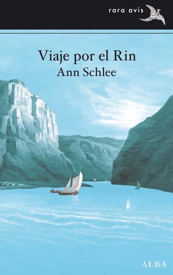 Portada de «Viaje por el Rin», de Ann Schlee