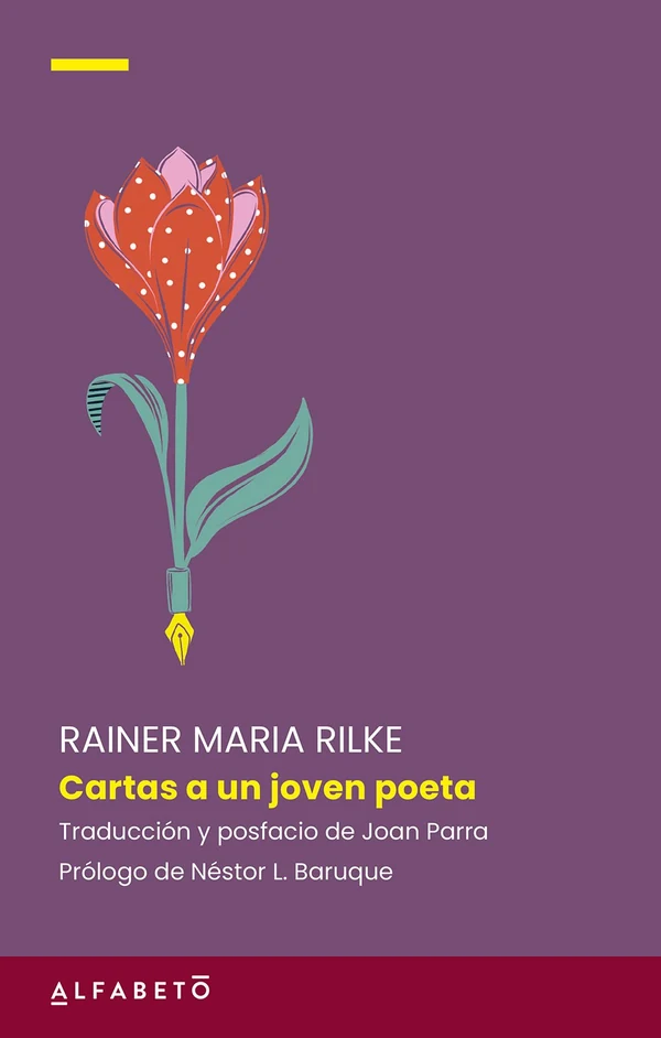 Portada de «Cartas a un joven poeta», de R. M. Rilke