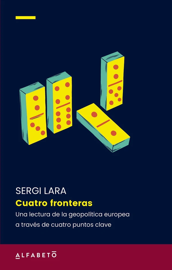 Portada de «Cuatro fronteras», de Sergi Lara