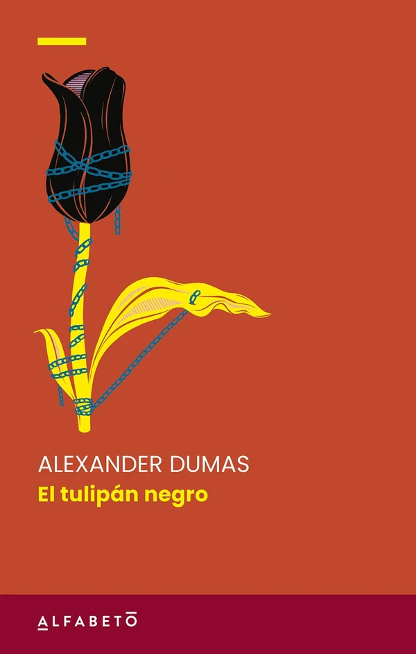 Portada de «El tulipán negro», de Alexandre Dumas