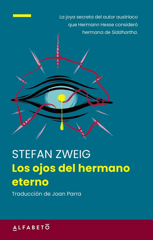 Portada de «Los ojos del hermano eterno», de Stefan Zweig