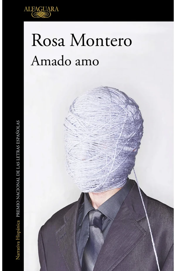 Portada de «Amado amo», de Rosa Montero