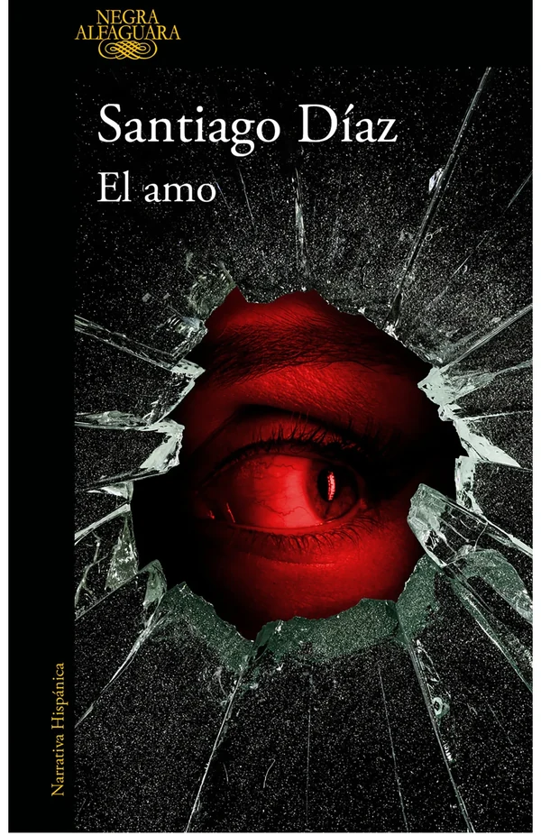 Portada de «El amo (Jotadé 2)», de Santiago Díaz