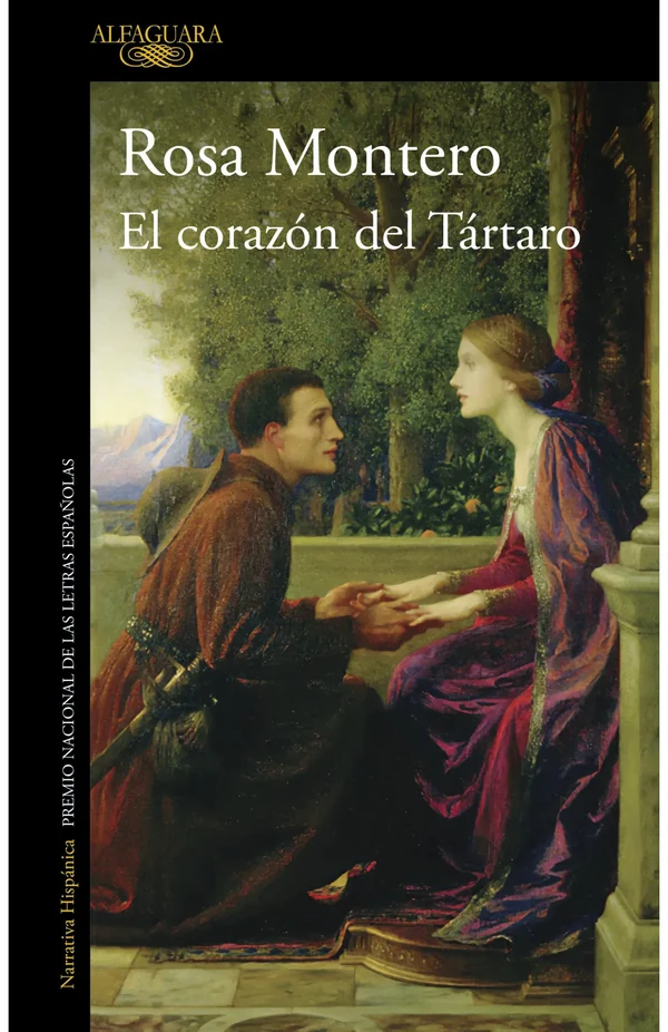 Portada de «El corazón del Tártaro», de Rosa Montero