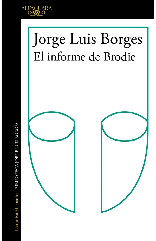 Portada de «El informe Brodie», de Jorge Luis Borges
